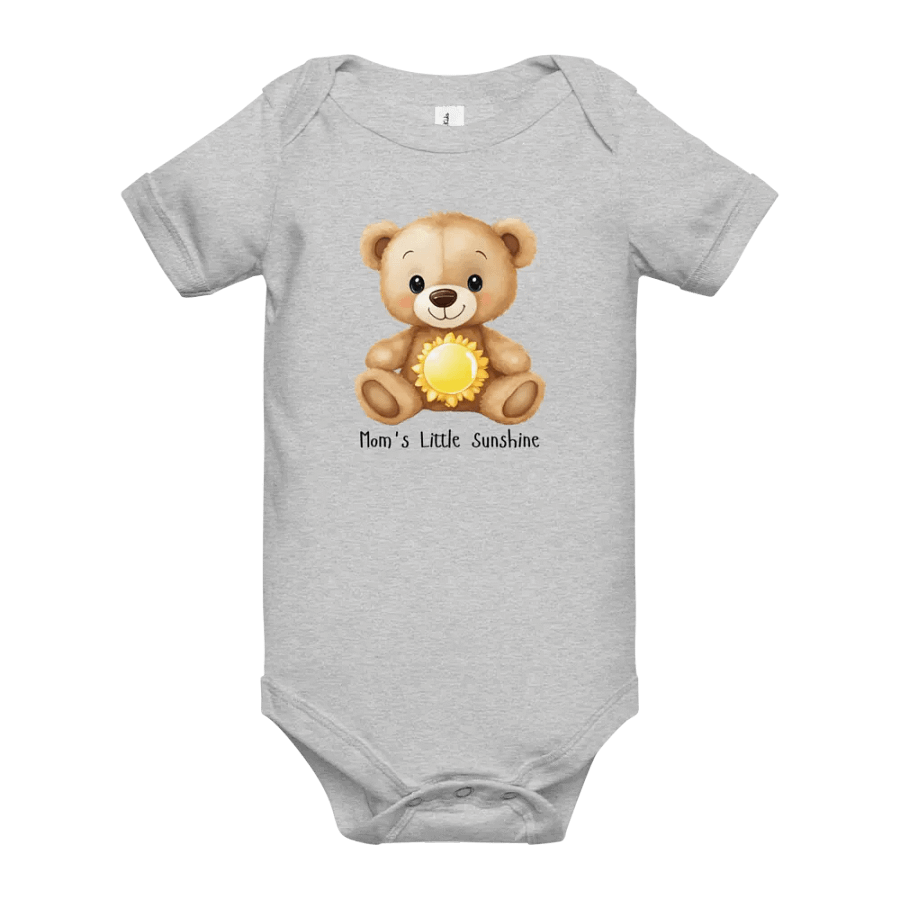 Sunshine Teddy Baby Onesie product image (25)