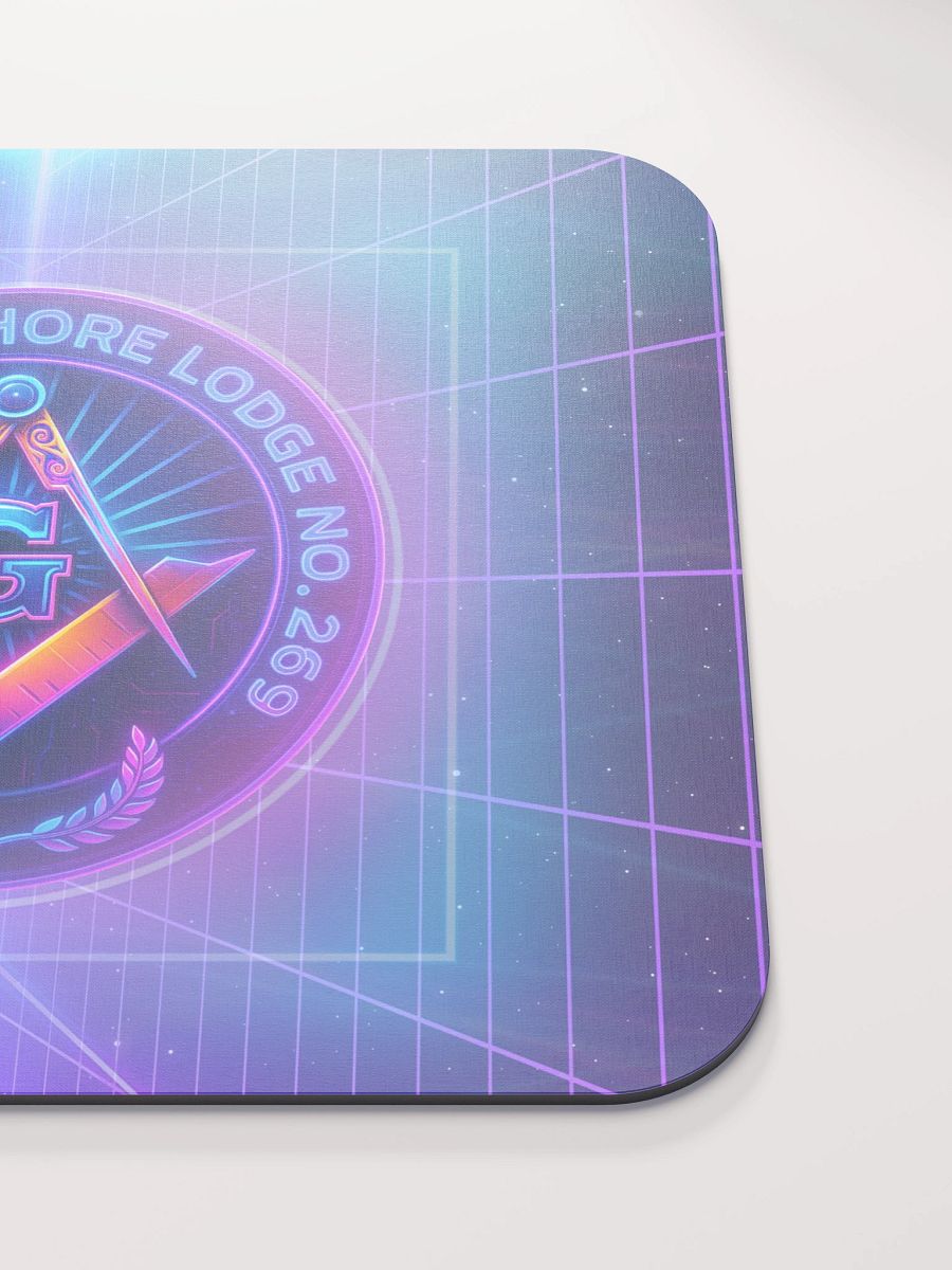 The Working Surface – Cyberpunk Mouse Pad product image (5)