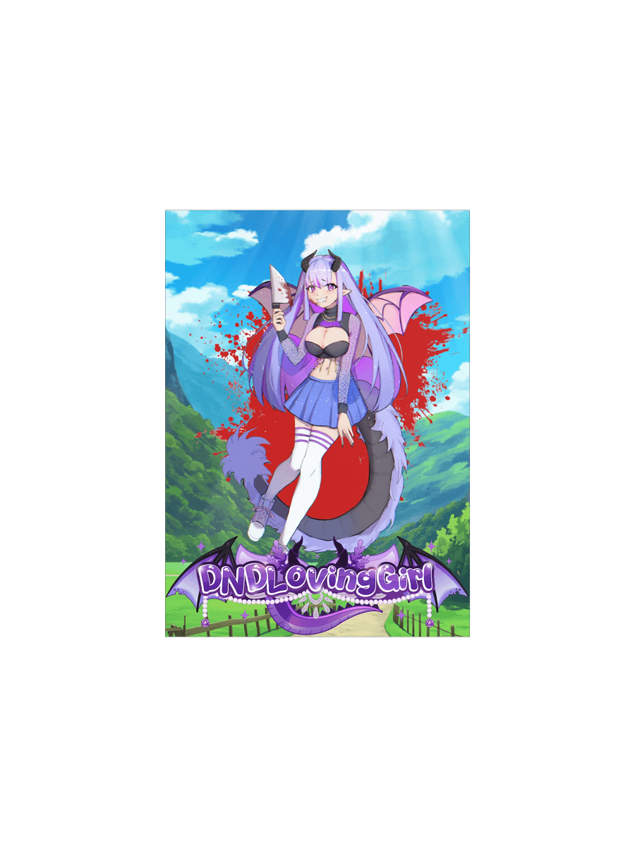 Dragon Yandere Poster product image (9)