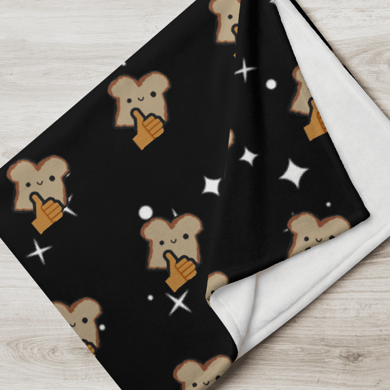 Bread Throw Blanket product image (1)