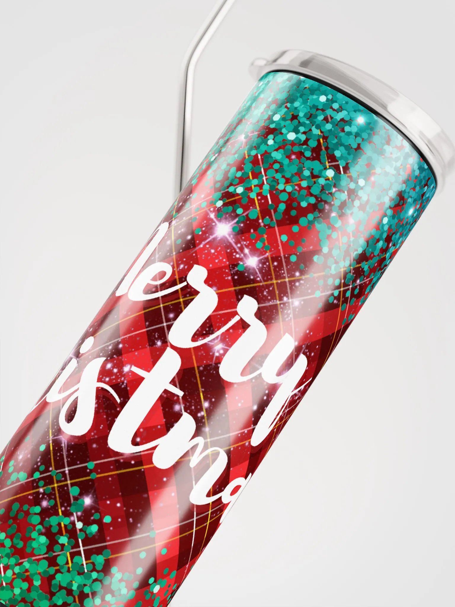 MERRY CHRISTMAS TUMBLER product image (6)