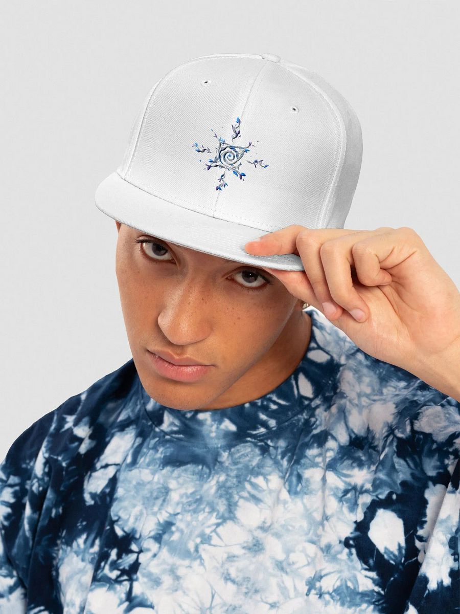 Cap - Blue logo product image (5)