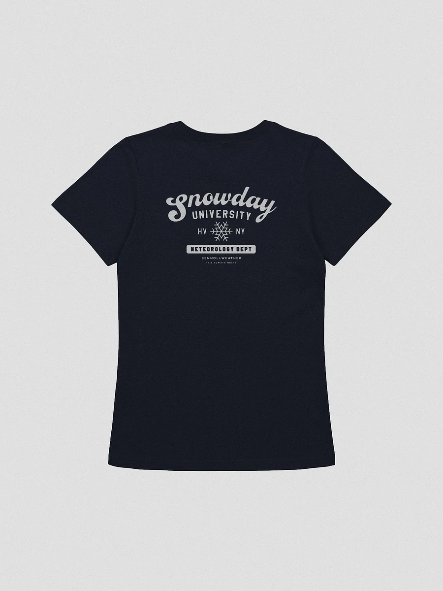 Snowday University - women's t-shirt product image (3)