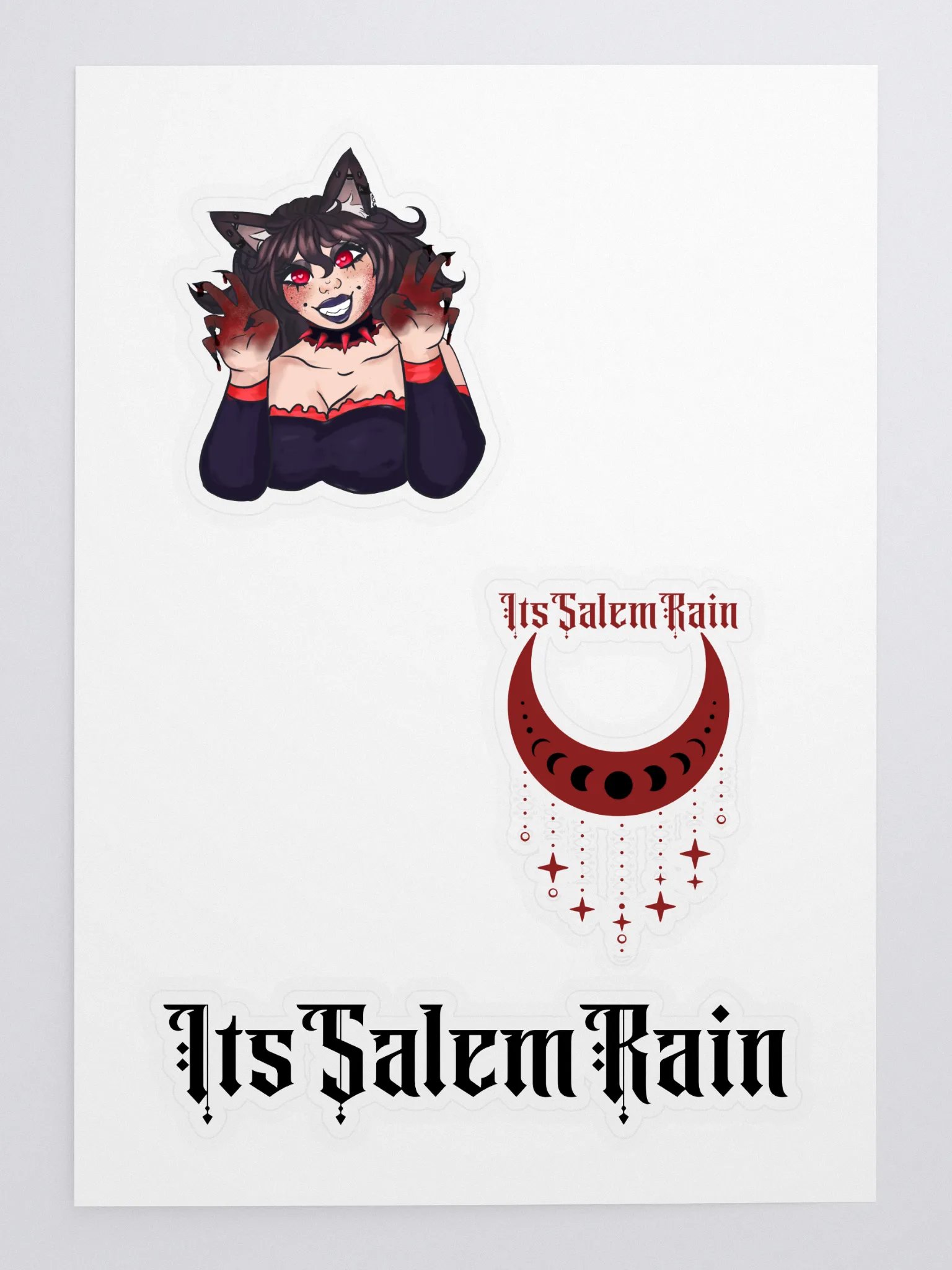 Logo/Name Sticker Sheet product image (3)