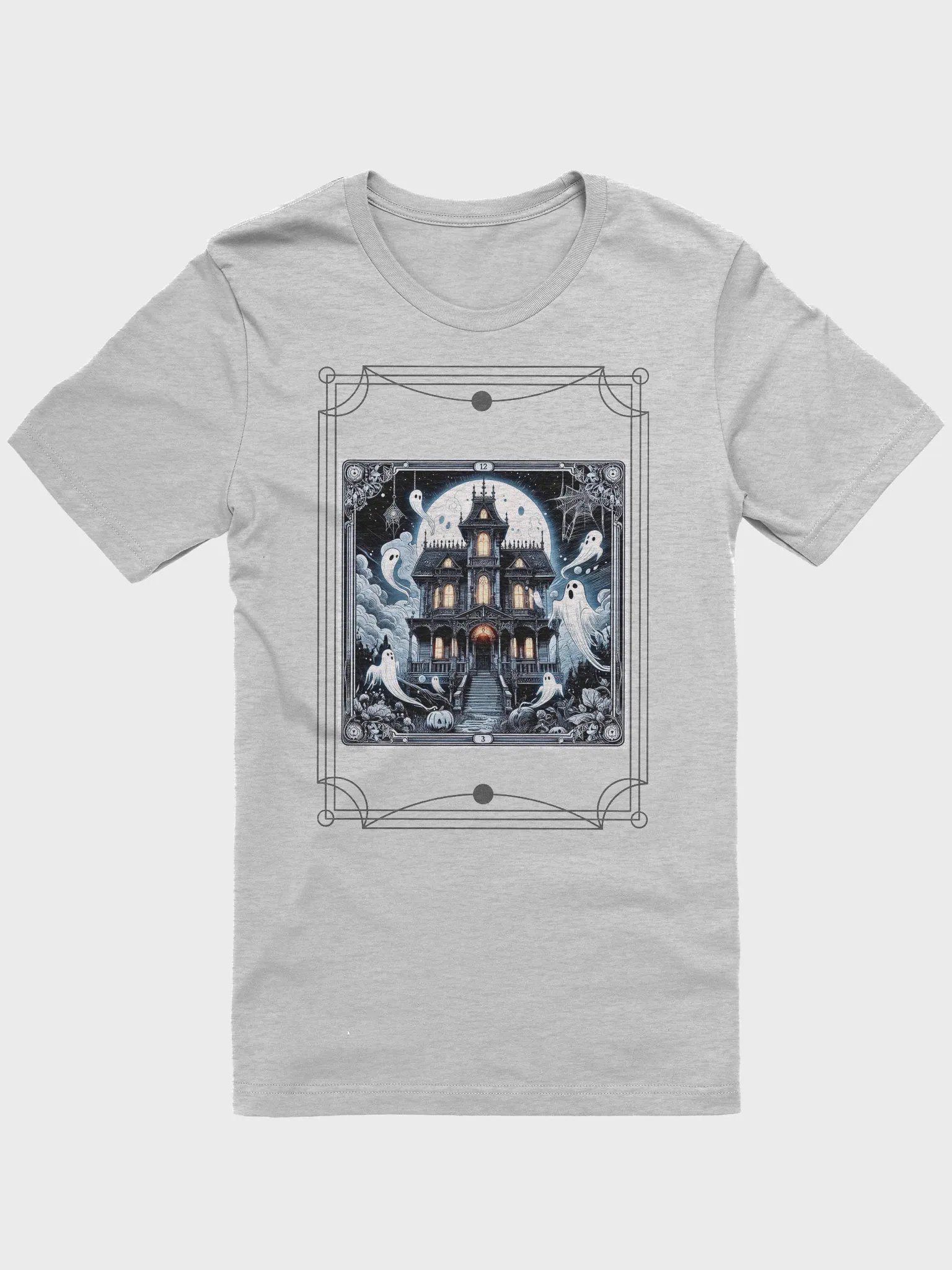 Ghosts of the Manor T-Shirt product image (1)