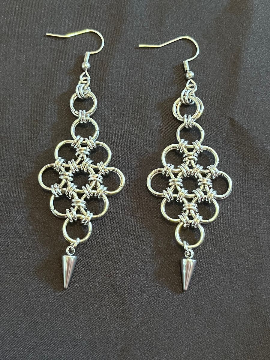 Spire Drop Earrings product image (1)