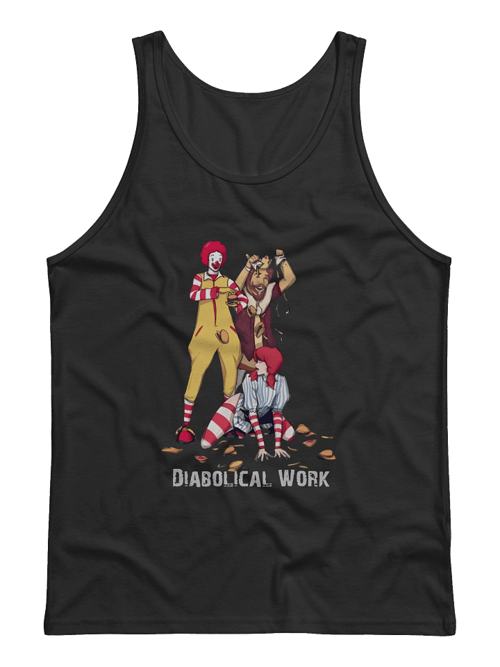 Diabolical Work Mens Tank Top product image (2)