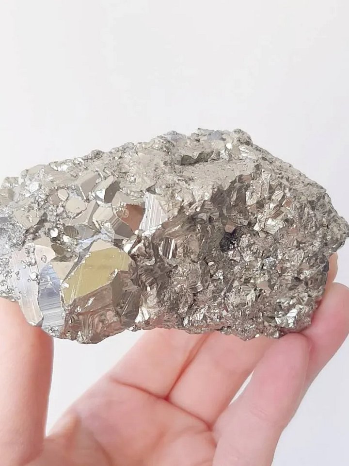 All that glitters pyrite cluster product image (1)