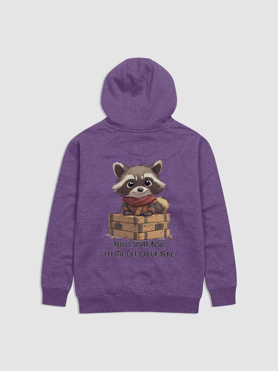 Hello Soap Box Hoodie product image (2)