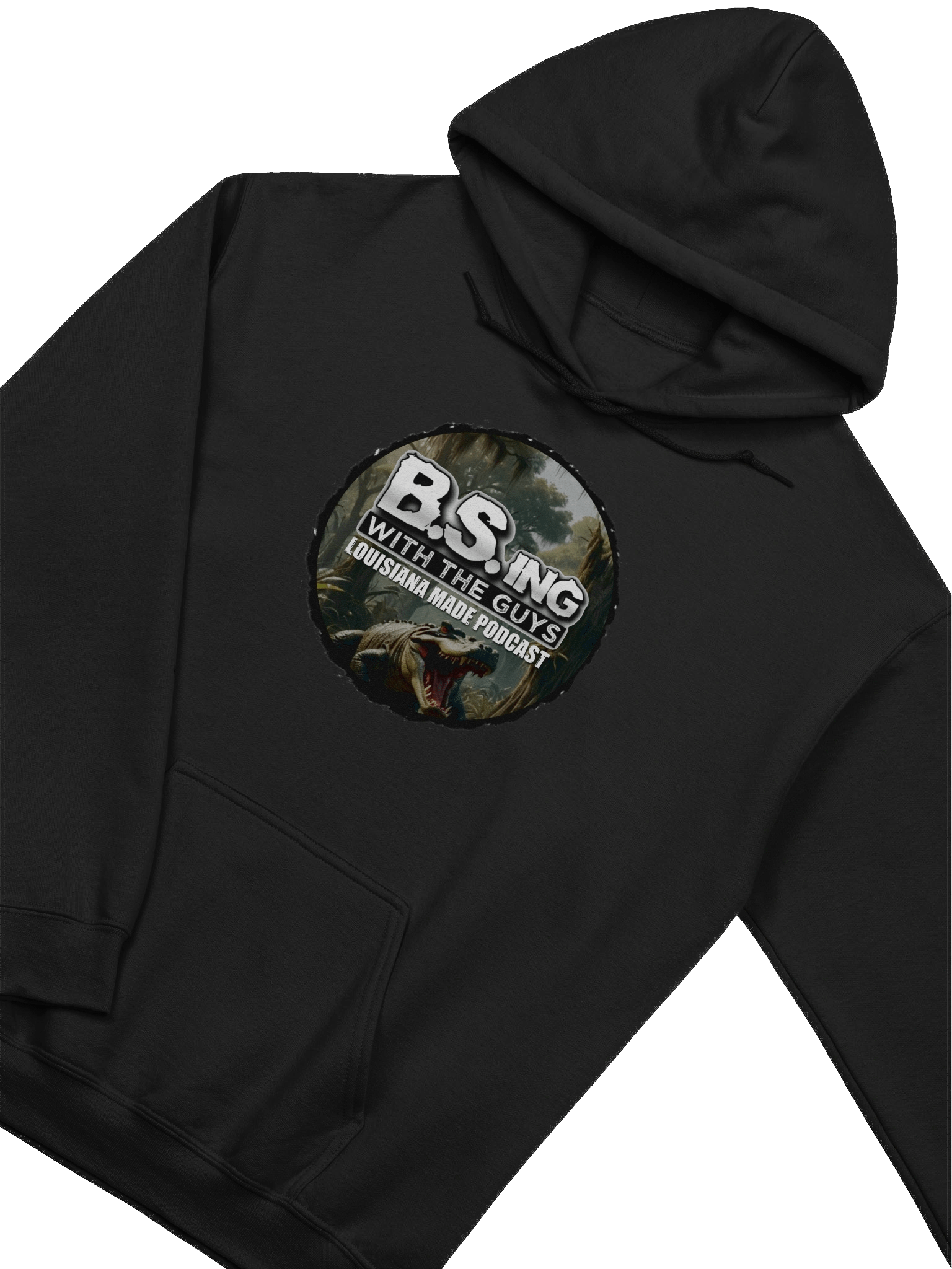 B.S.ing With The Guys Gator Hoodie product image (3)