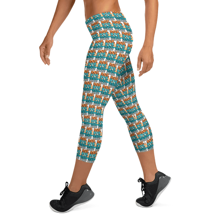 ROE YOUR VOTE Mosaic Capri Leggings product image (8)