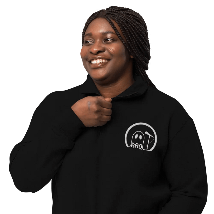 Raq Logo Fleece Pullover (Unisex) product image (8)