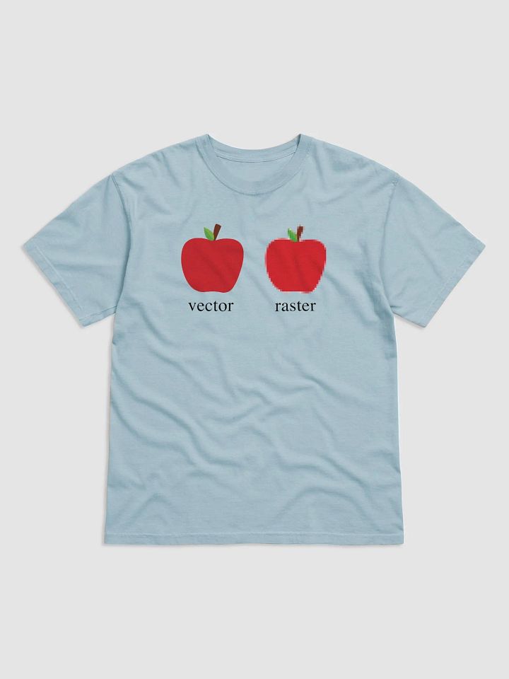 Vector vs Raster T-Shirt product image (1)