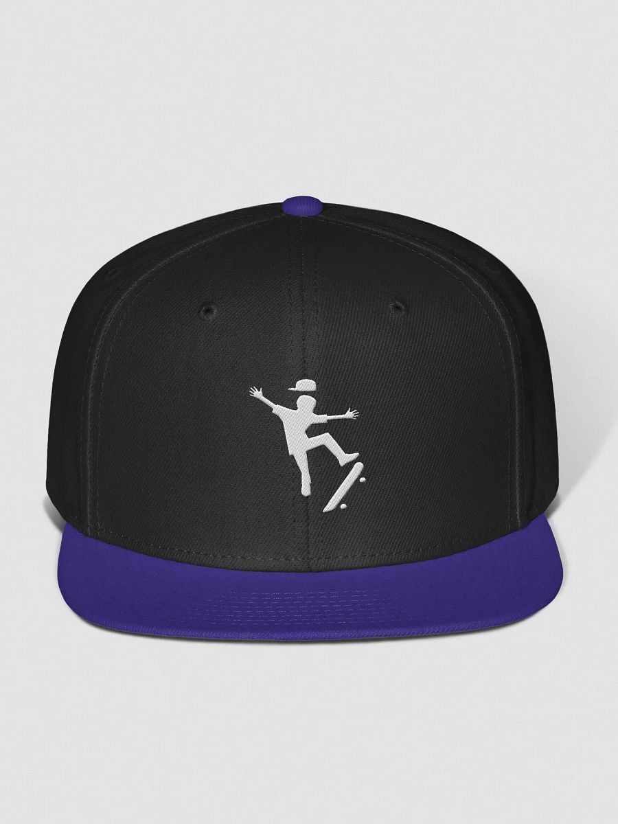 Dazzle Deck Purple Baseball Cap product image (1)
