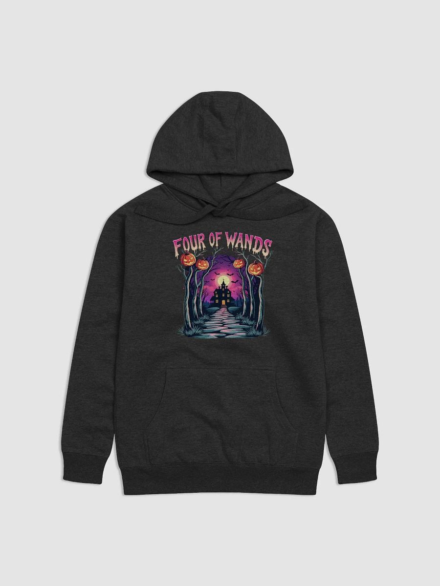 Four of Wands Hoodie product image (1)