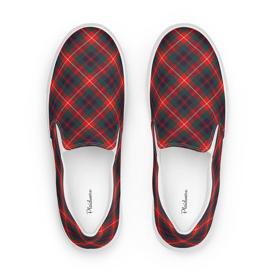 Fraser Tartan Men's Slip-On Shoes product image (1)