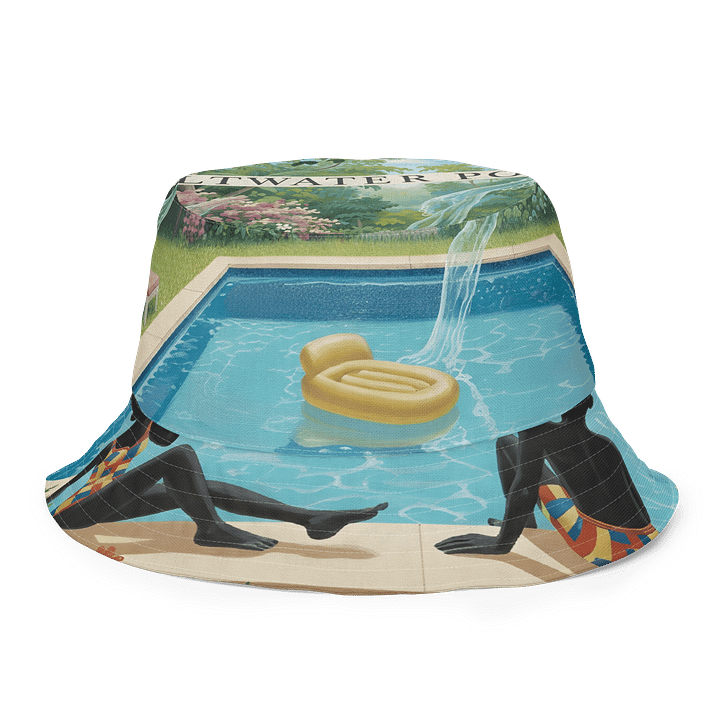Saltwater Pool Bucket Hat - JASON MADE product image (1)