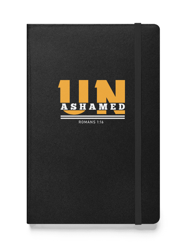 Unashamed Hardcover Journal product image (1)