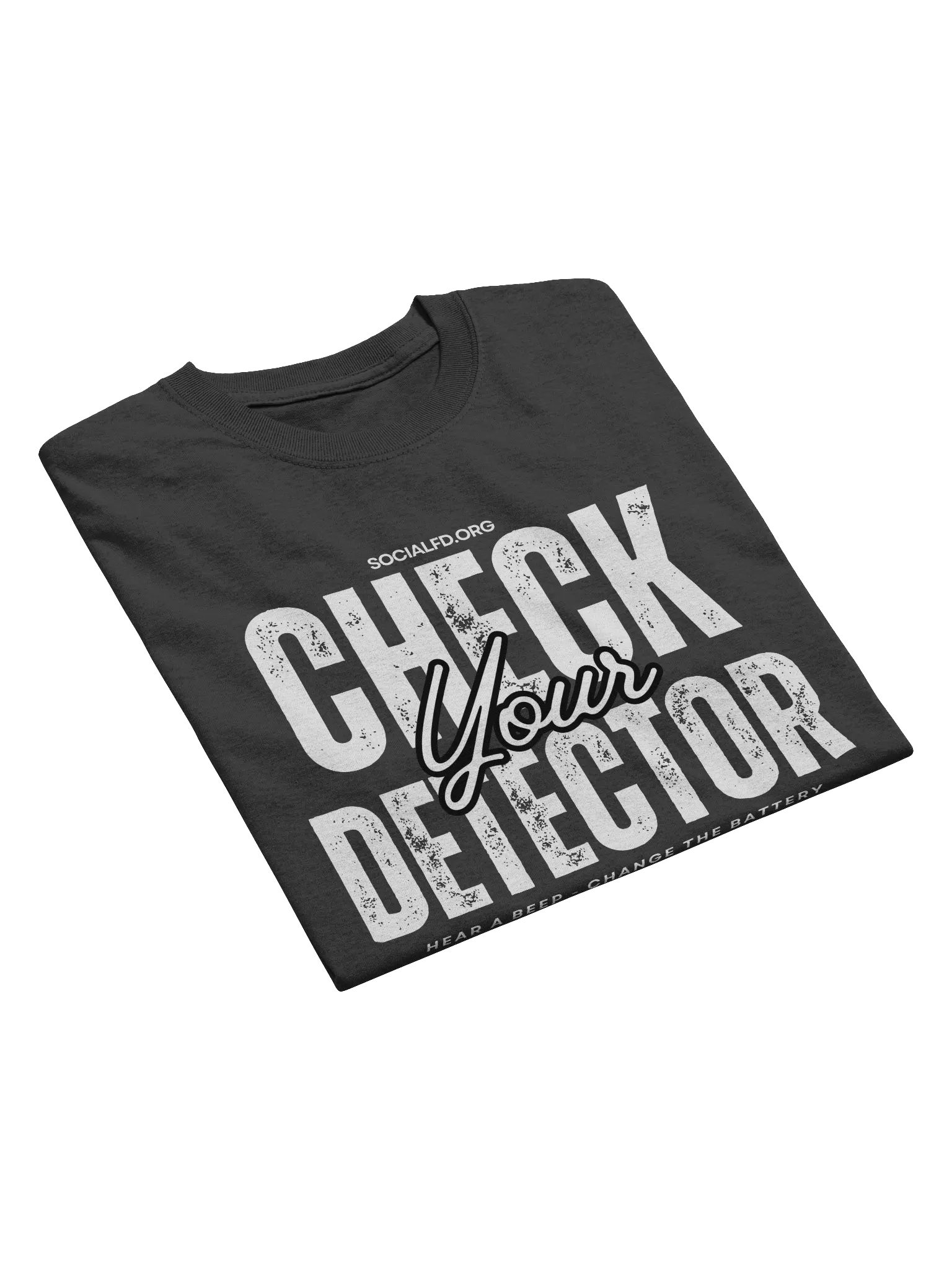 Check Your Smoke Detector T-Shirt product image (3)