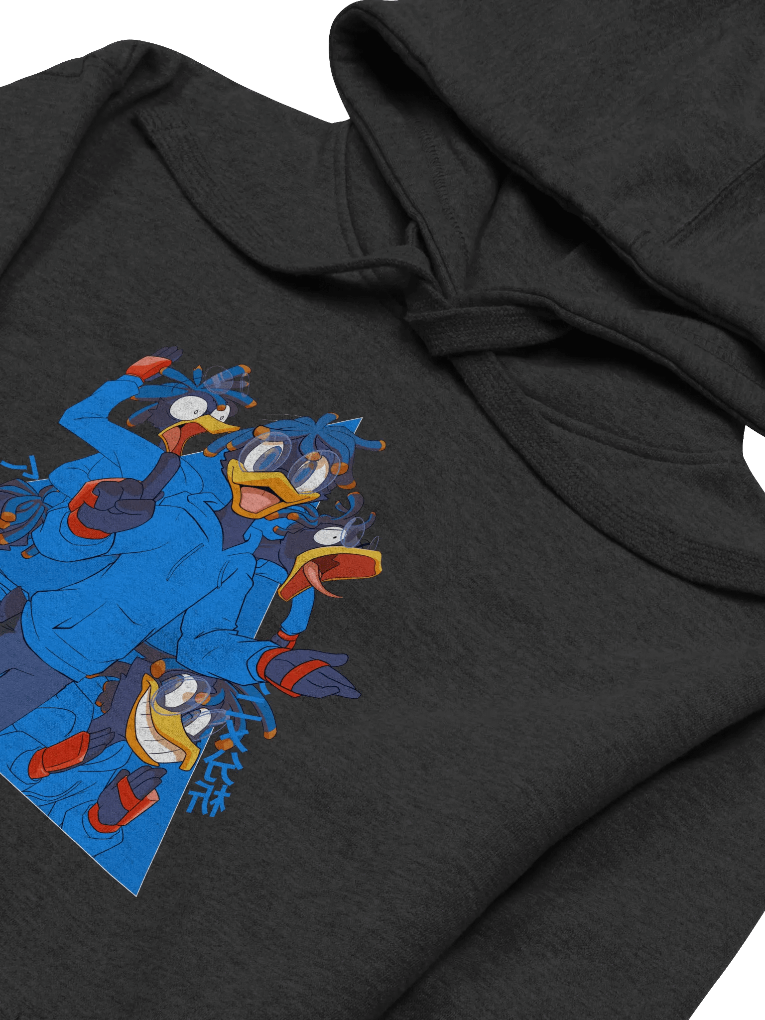 Triforce of Daffy! (Blue) product image (3)