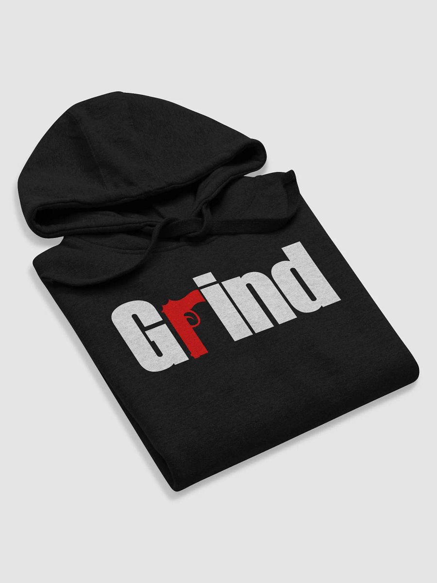Grind Rebel Red Handgun Unisex Premium Hoodie product image (4)