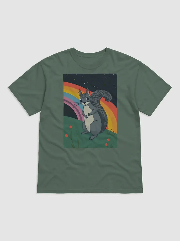 Vintage Comfort: Garment-Dyed Cotton Tee product image (1)