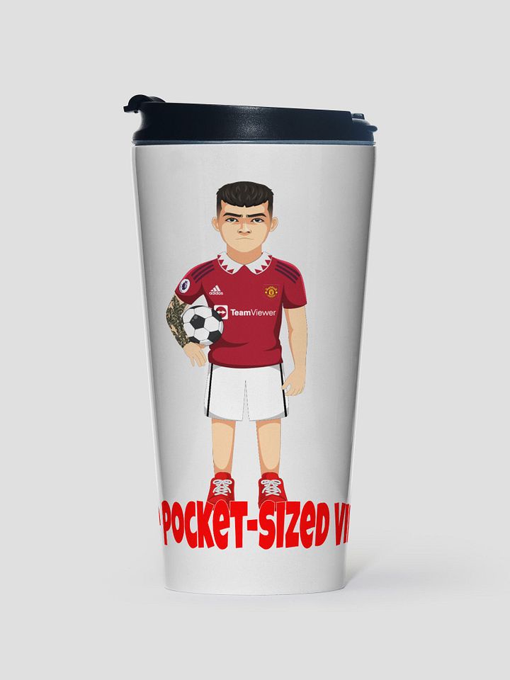 The Pocket-Sized Vidic Stainless Steel Travel Mug product image (1)