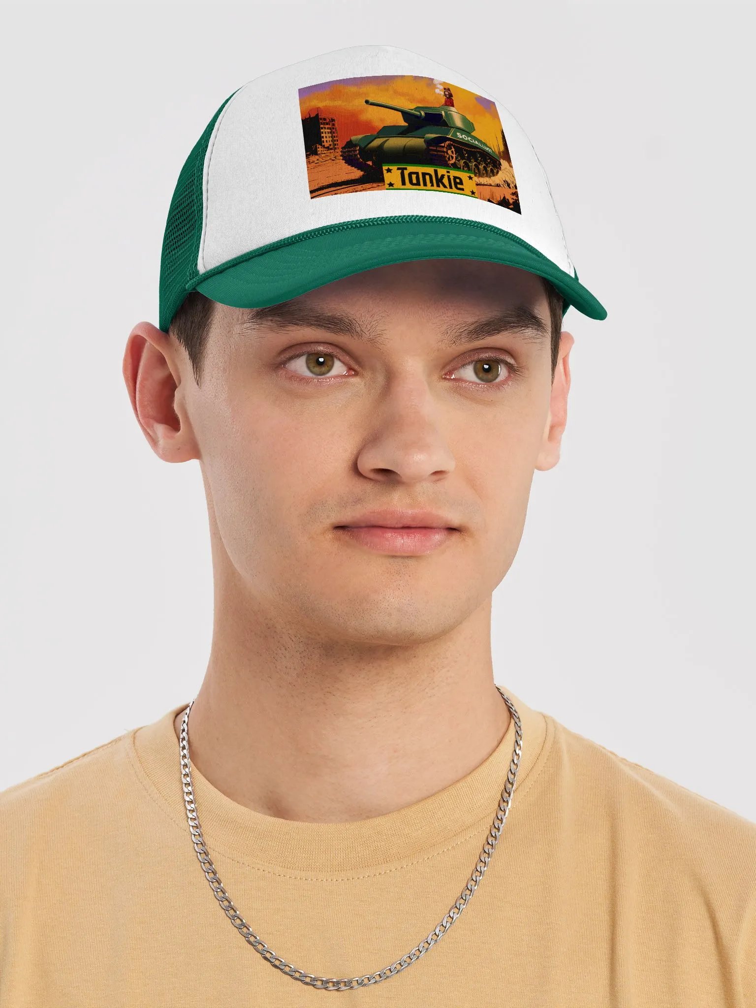 Not that kind of Tankie - Cap Green product image (5)