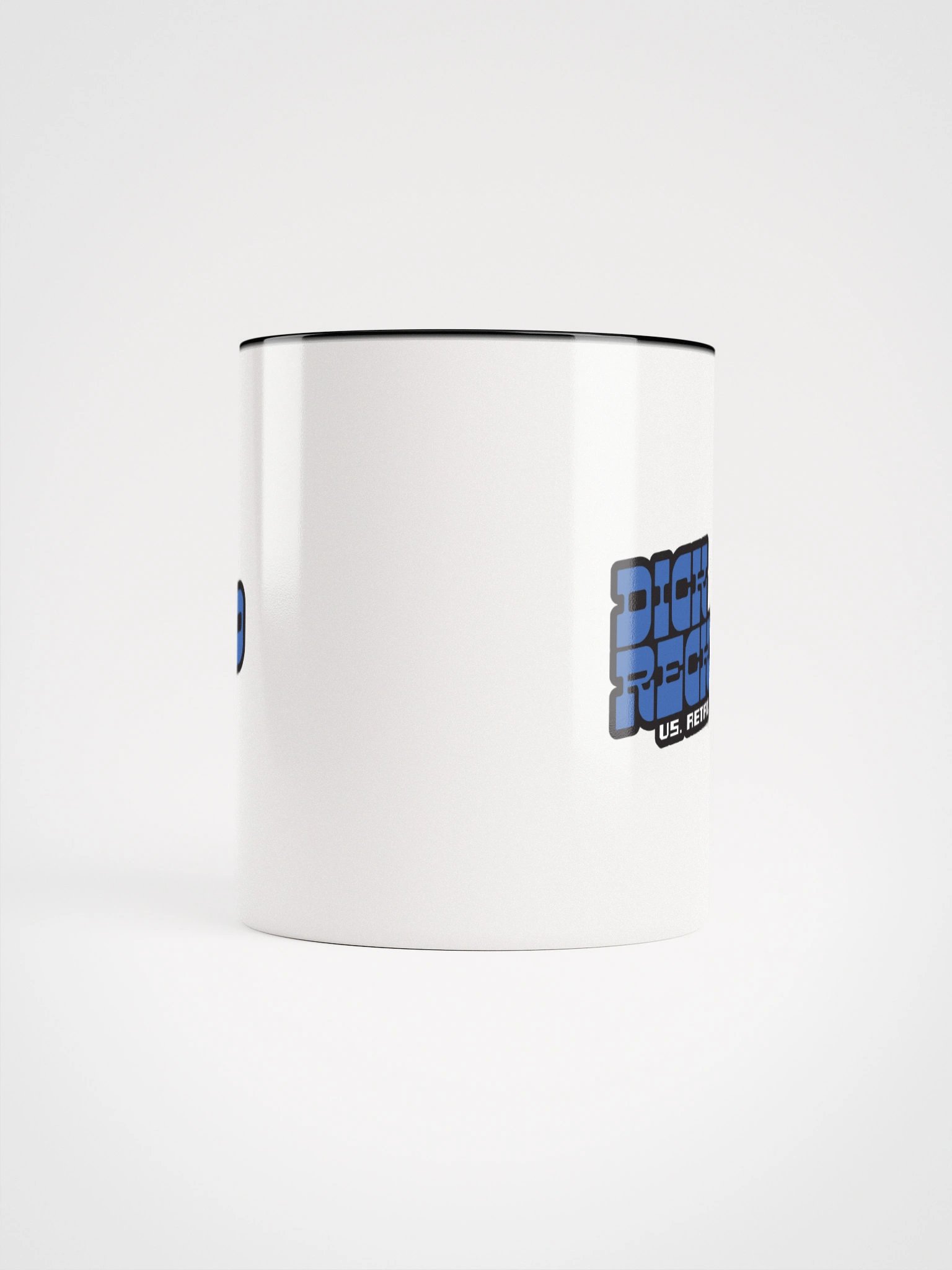 Dick Reckard vs Retro Games Blue Logo Unisex Ceramic Mug product image (44)