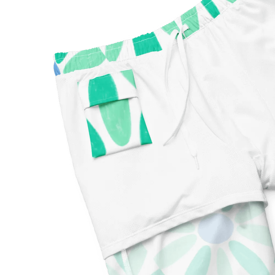 Floral Breeze Swim Shorts product image (9)