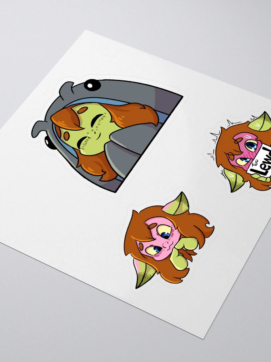 Emote sticker set 1 product image (8)