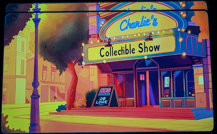 20 Lore & CCS Collaboration Playmat product image (2)