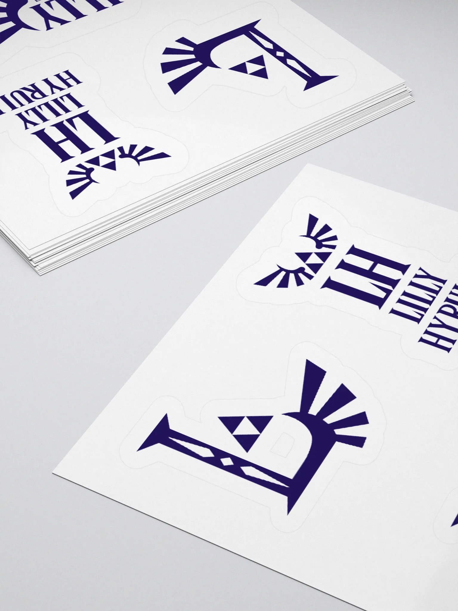 Lilly Hyrule Kiss Cut Stickers product image (10)