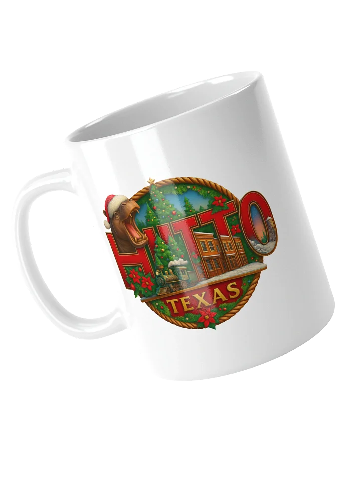 Hutto Texas Holiday Mug — Limited Edition product image (1)
