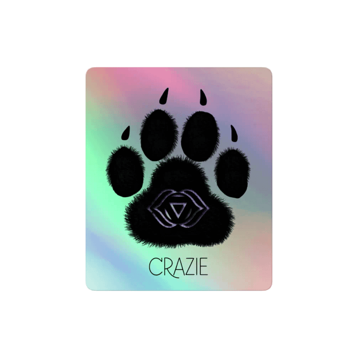 Crazie Sticker product image (2)