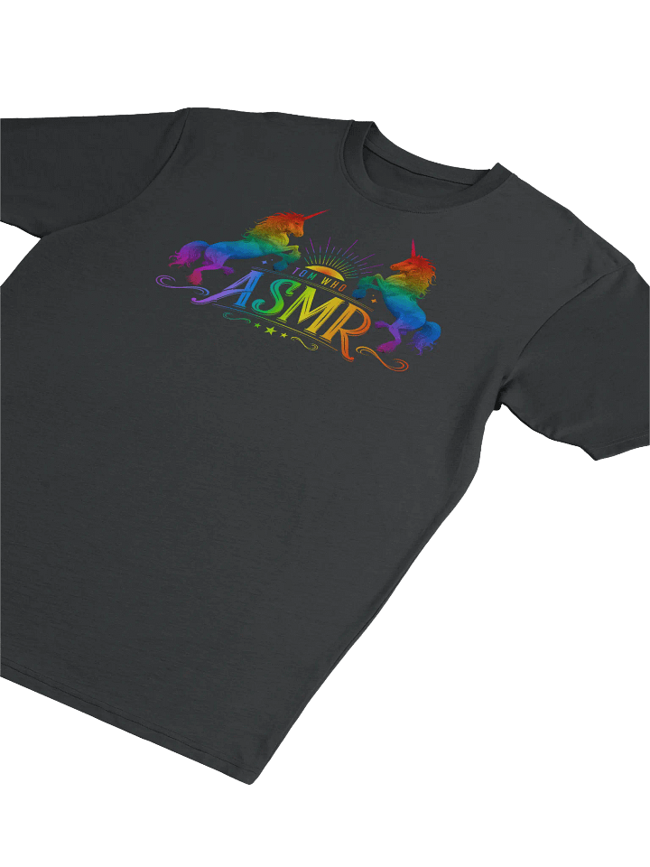 ASMR Unicorns Rainbow / Heavyweight Tee product image (2)