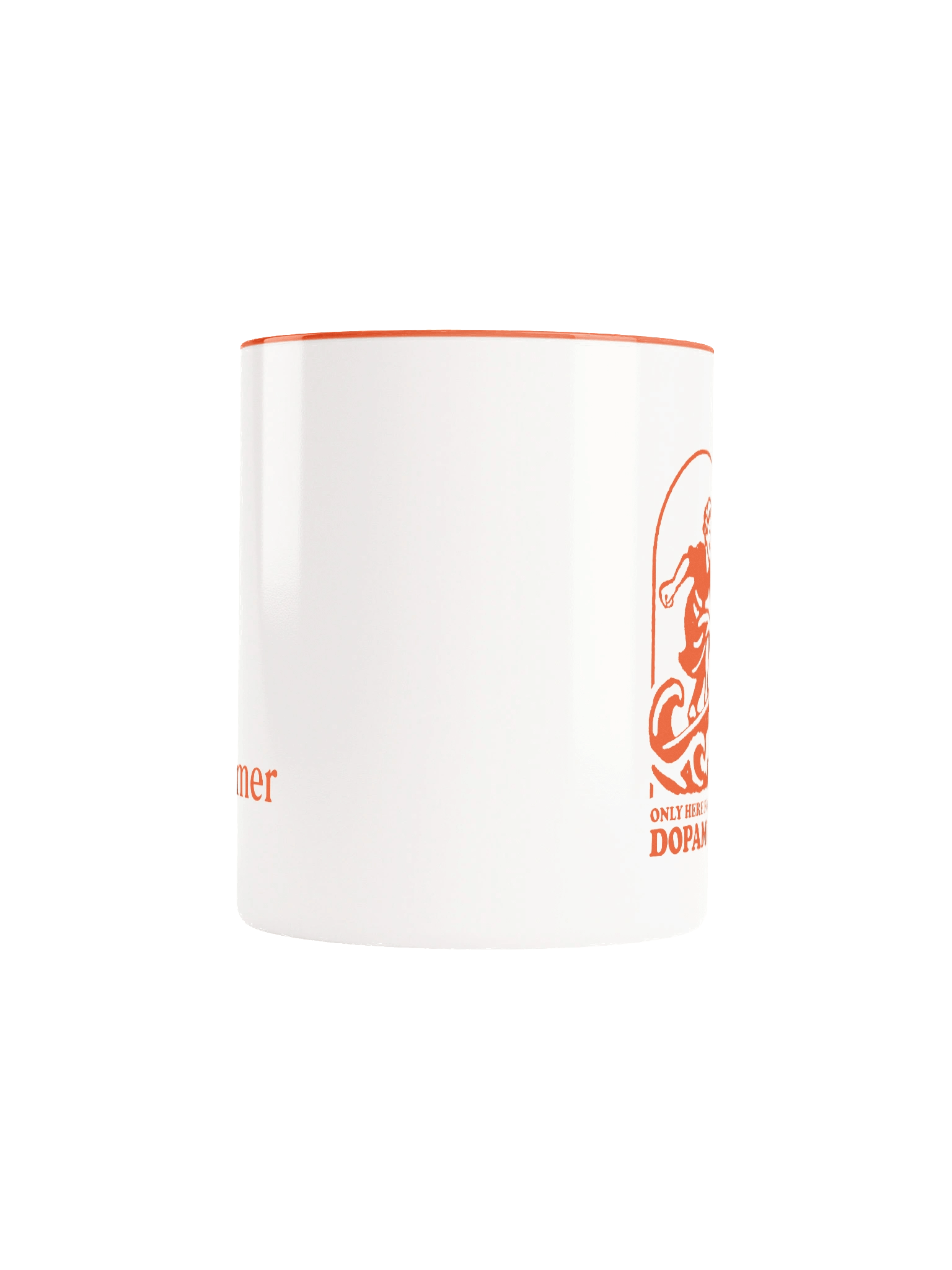 Only here for the dopamine - Mug product image (10)