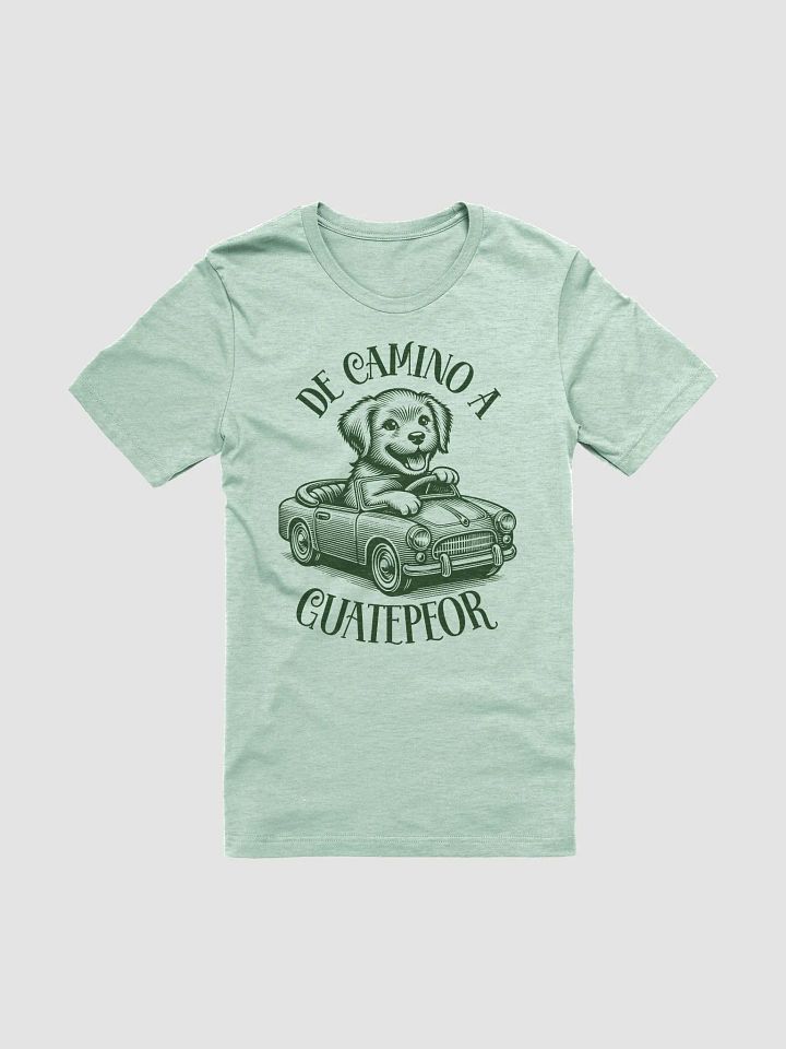 De Camino a Guatepeor Camiseta Unisex product image (2)