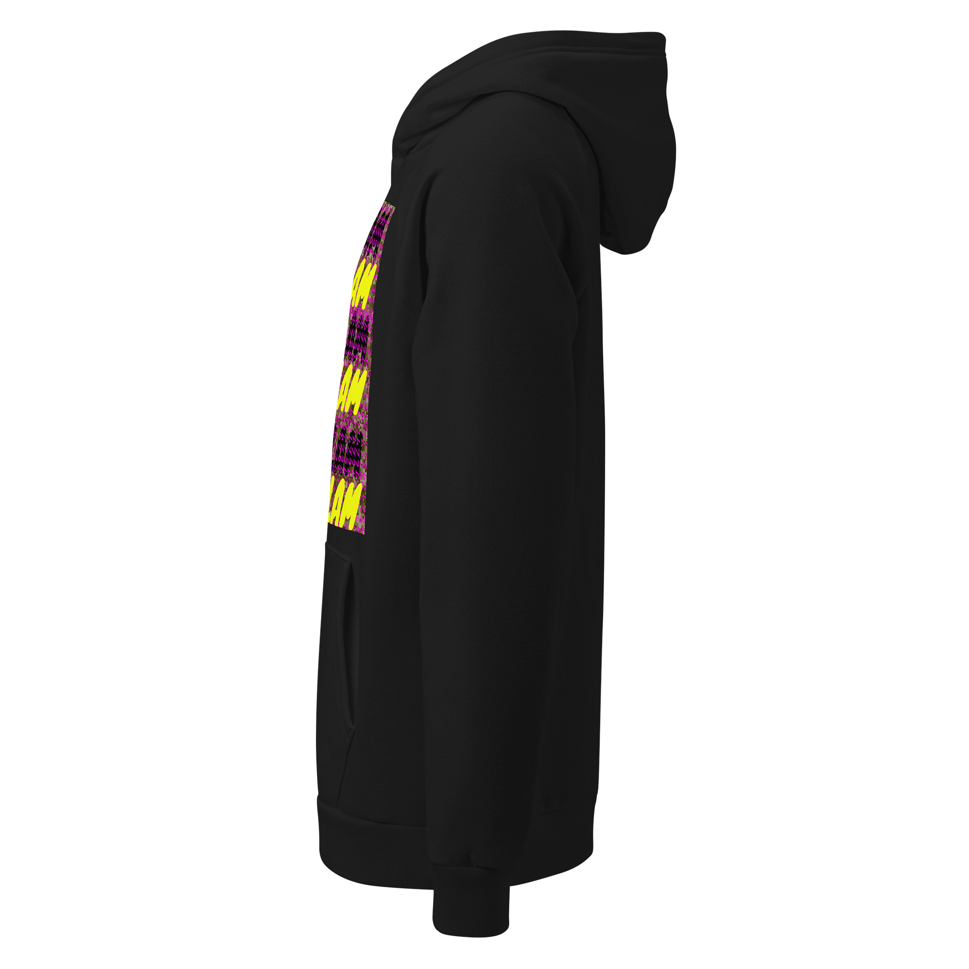 Pixelated Skull Camo Hoodie product image (2)