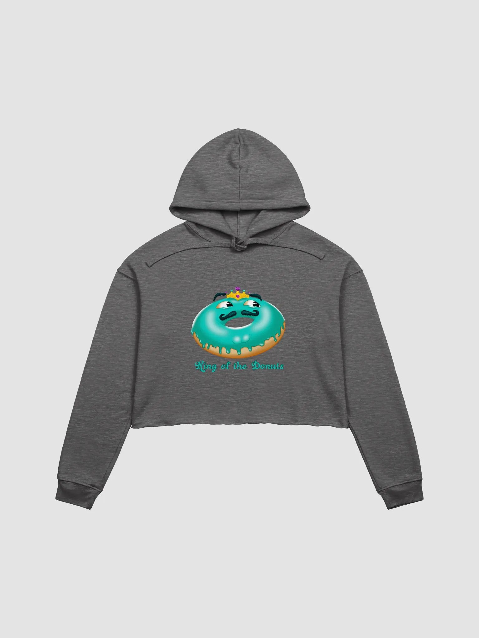 King of the Donuts Crop Hoodie product image (9)