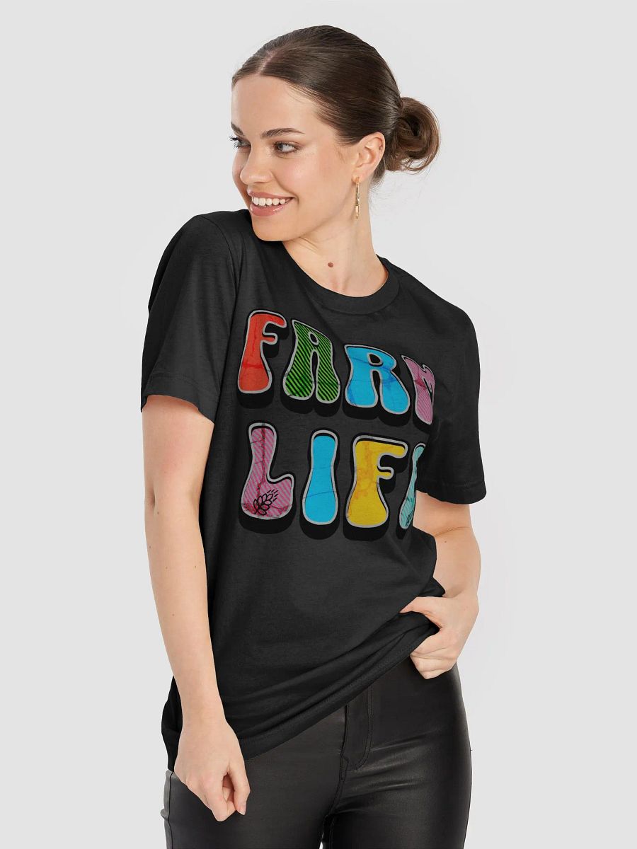 Farm Life Typography Tee product image (5)