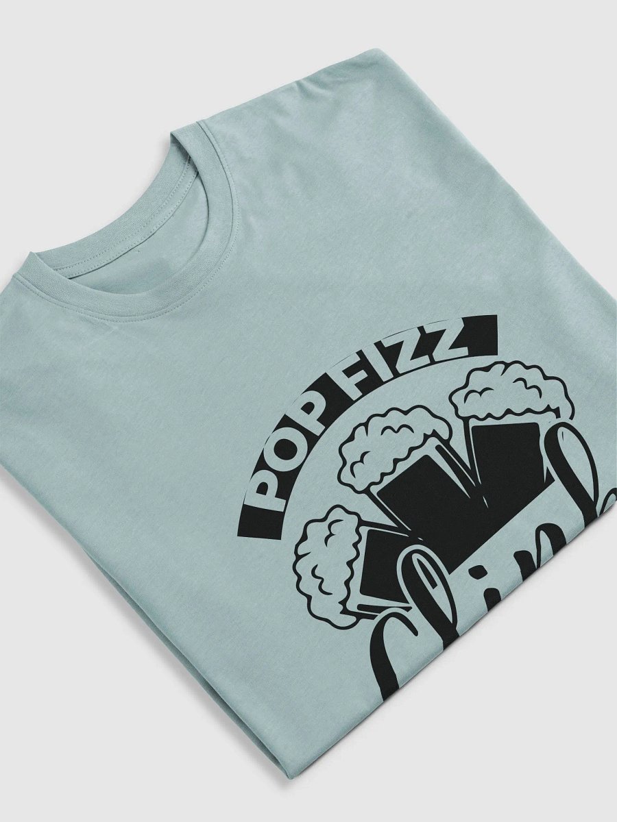 Sparkle and Shine with Pop Fizz Clink: Fun and Glamorous Apparel for Every Celebration! Blackout Premium Tee product image (21)