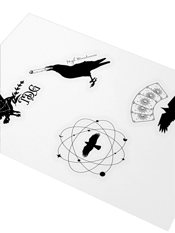 TDG Charlie Sticker Collection product image (2)