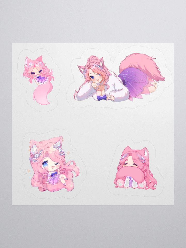 WAHs of Eclairsu Sticker Set product image (1)