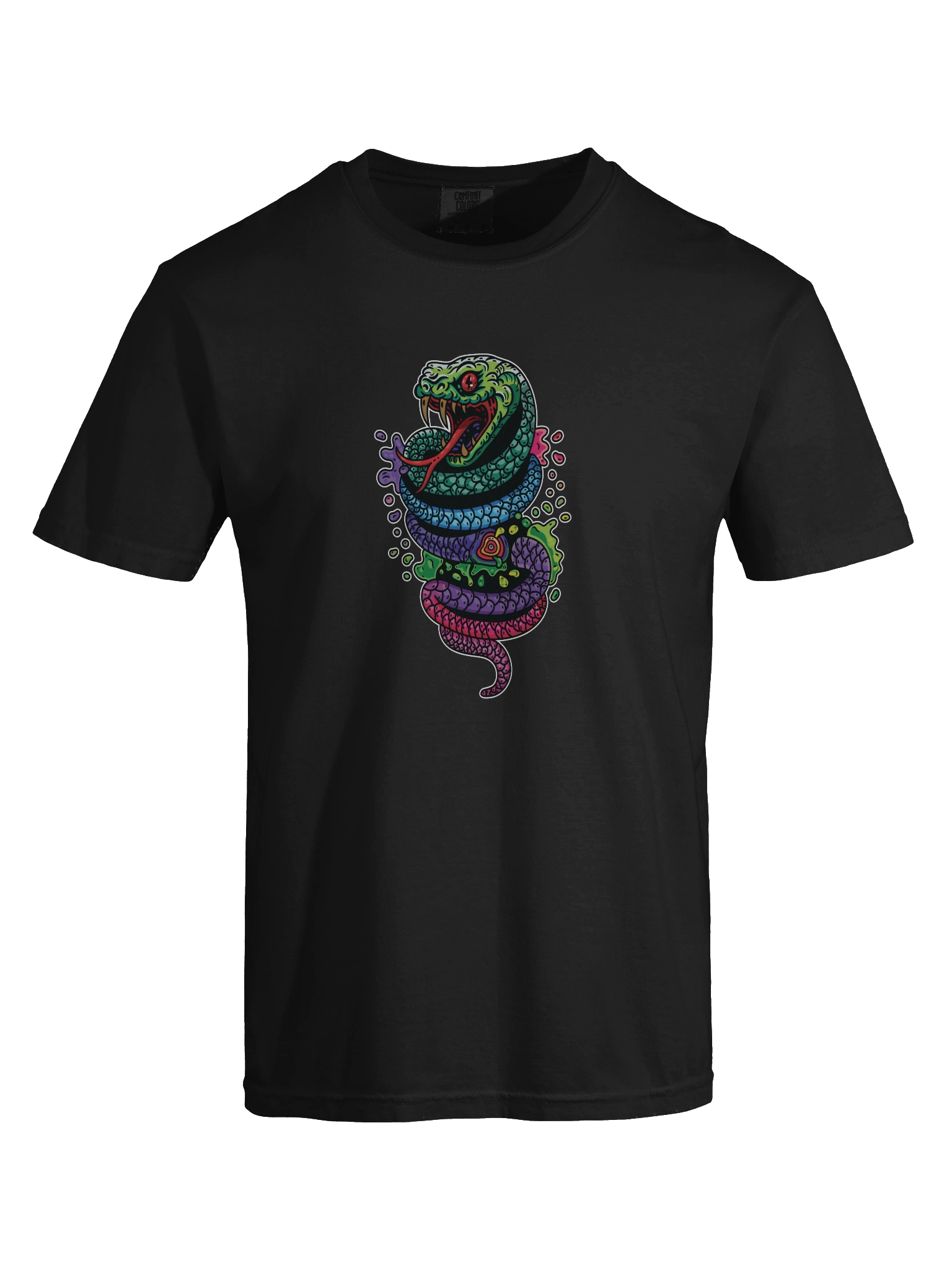 SNAKE SPLASH - Tee product image (5)