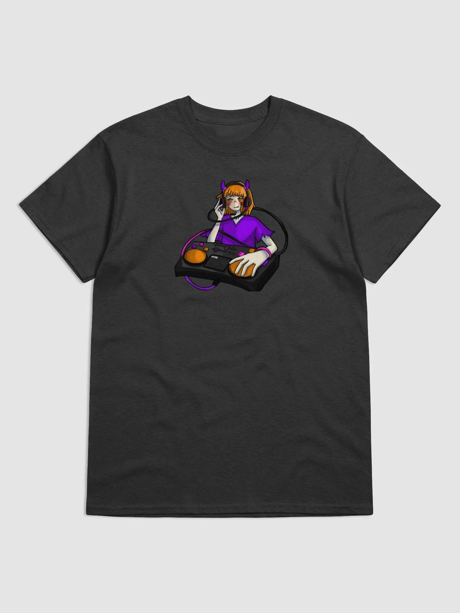 DJ Demon Girl T-shirt product image (4)