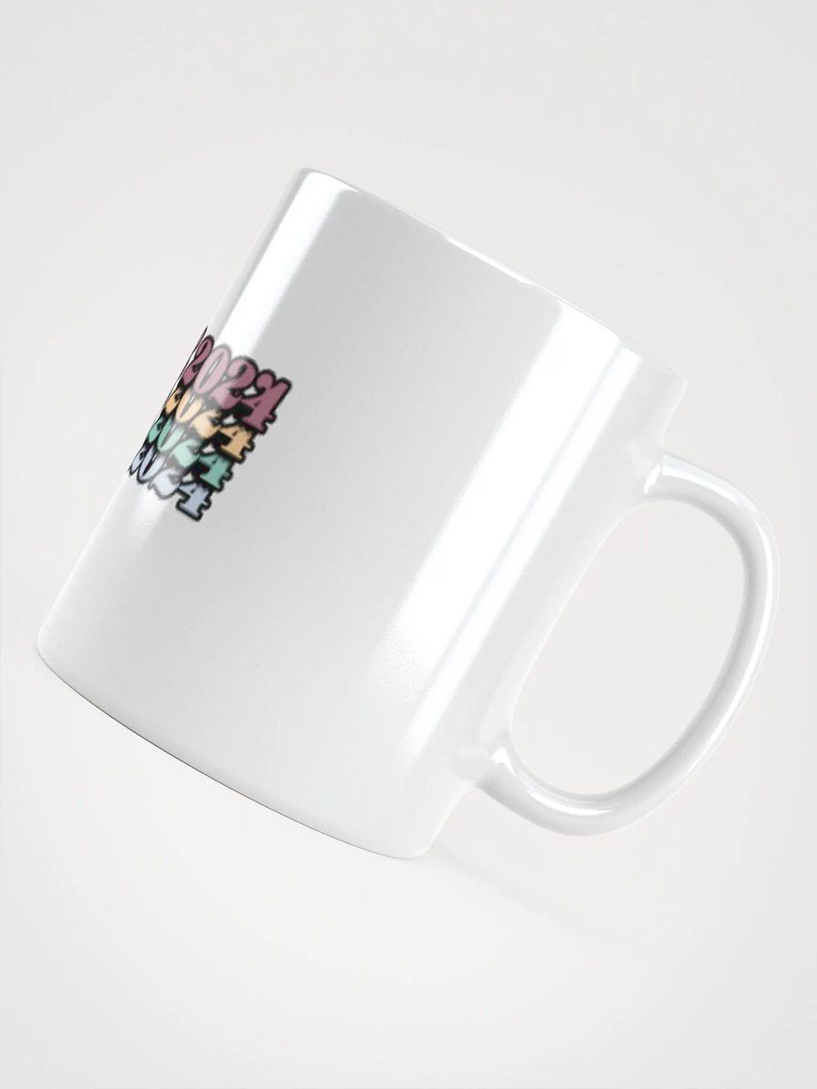 Class of 2024 White Ceramic Mug product image (12)