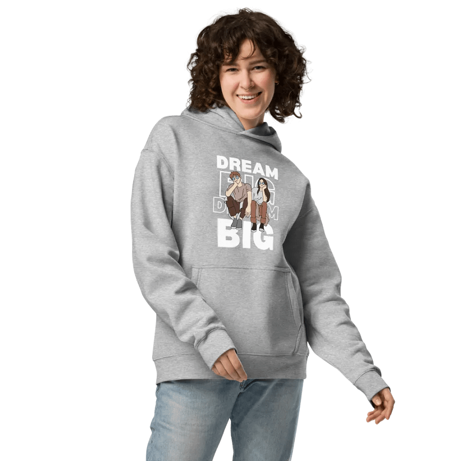 Dream big dream unisex hoodie product image (3)