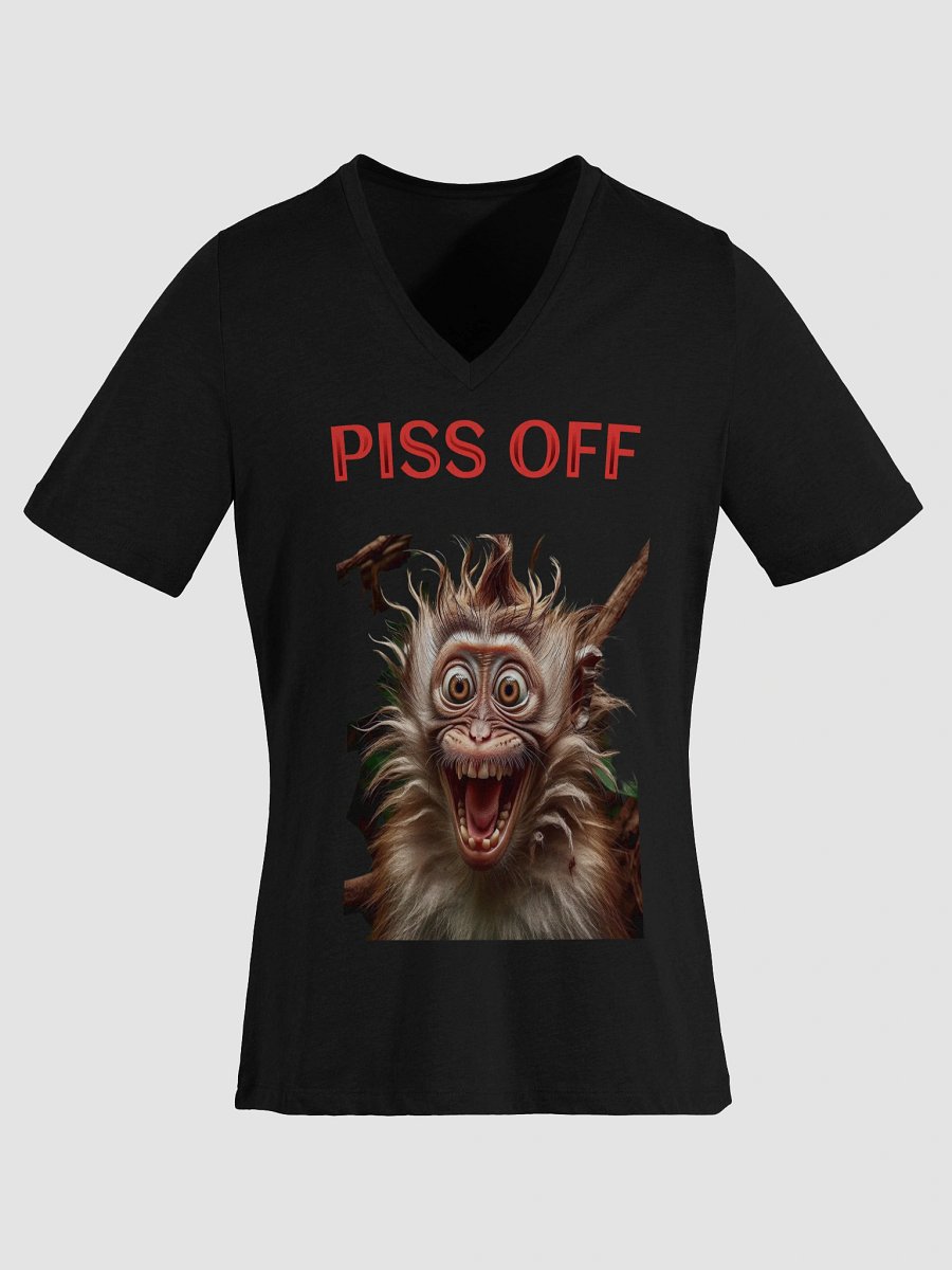 Piss Off Womans V-Neck Tee product image (28)