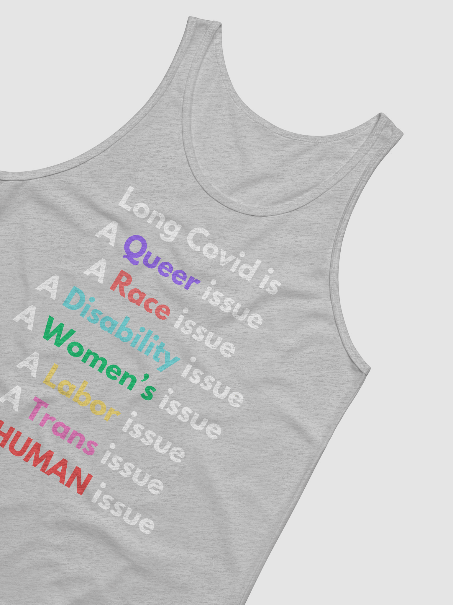 Long Covid Is... Tank product image (22)